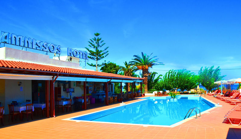 Amnissos Hotell Pigianos Kampos  Exteriör bild