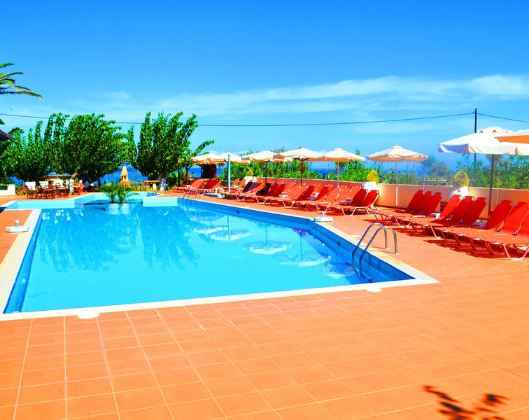 Amnissos Hotell Pigianos Kampos  Exteriör bild