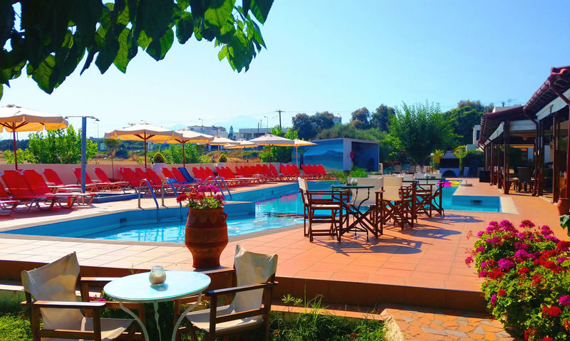Amnissos Hotell Pigianos Kampos  Exteriör bild