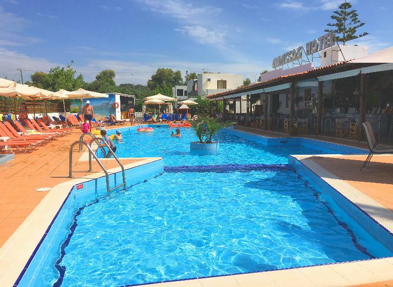 Amnissos Hotell Pigianos Kampos  Exteriör bild
