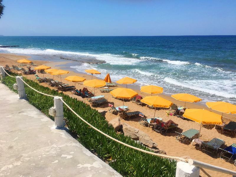 Amnissos Hotell Pigianos Kampos  Exteriör bild
